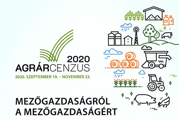 agrárcenzus 2020